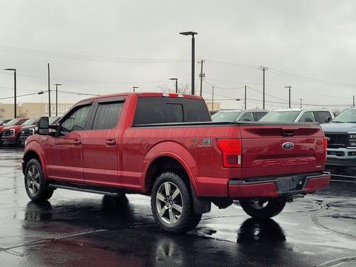 2019 Ford F-150 Lariat