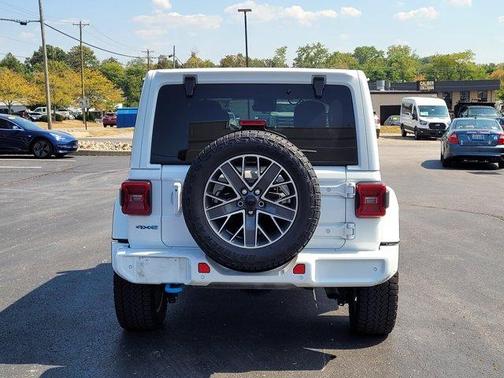 2024 Jeep Wrangler 4xe High Altitude
