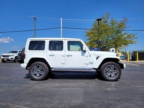 2024 Jeep Wrangler 4xe High Altitude