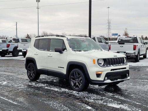 2021 Jeep Renegade Latitude