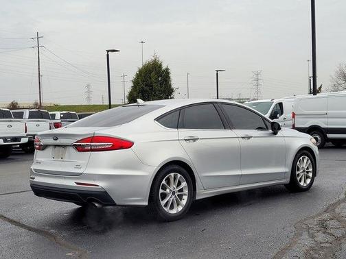2019 Ford Fusion SE
