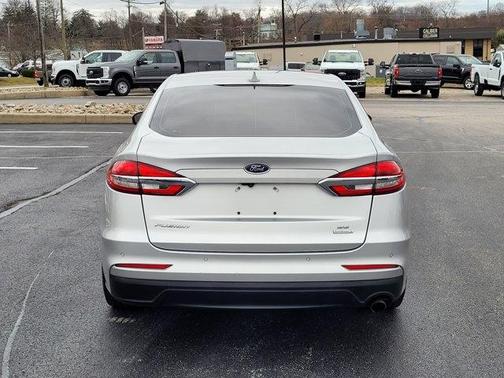 2019 Ford Fusion SE