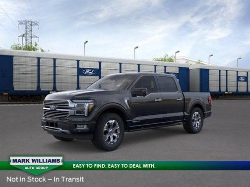 Agate Black Metallic 2026 Ford F-150 Platinum