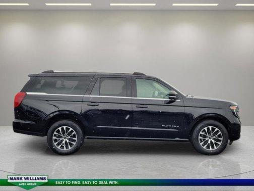Agate Black Metallic 2025 Ford Expedition Max Platinum