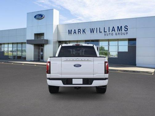 White Metallic 2026 Ford F-150 Platinum