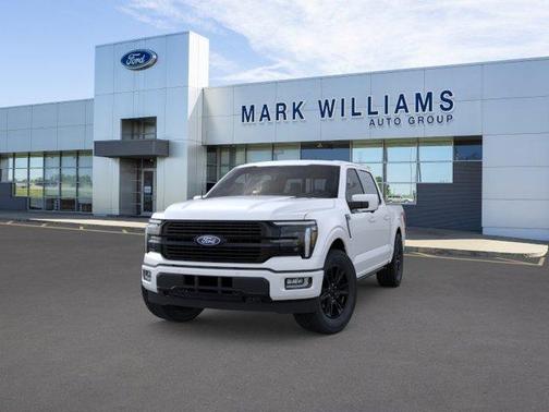 White Metallic 2026 Ford F-150 Platinum
