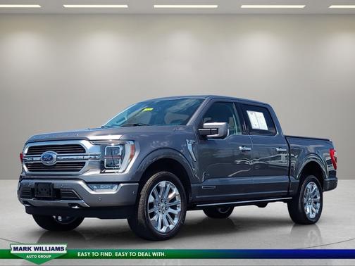 CARBONIZED GRAY METALLIC 2023 Ford F-150 LIMITED