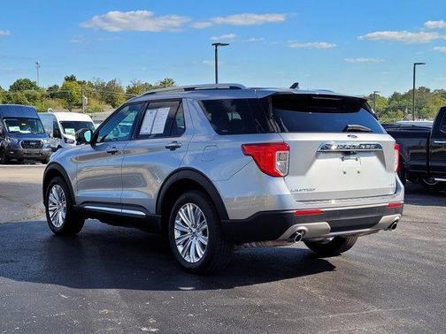 2022 Ford Explorer Limited