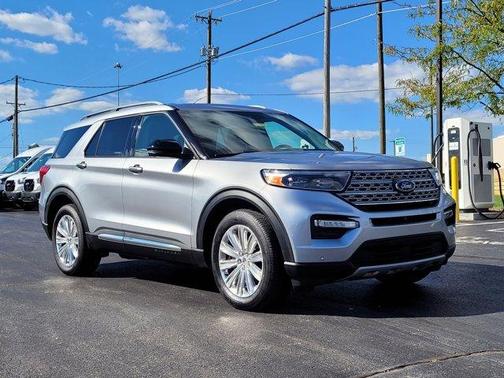2022 Ford Explorer Limited