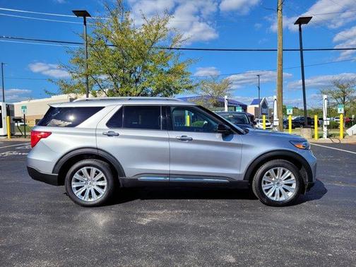 2022 Ford Explorer Limited