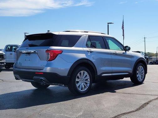 2022 Ford Explorer Limited