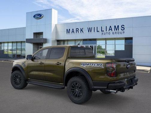 2025 Ford Ranger Raptor