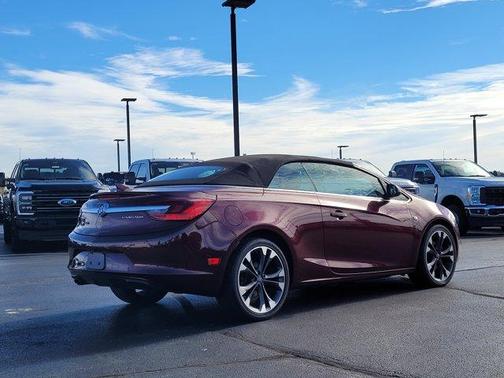 2018 Buick Cascada Premium
