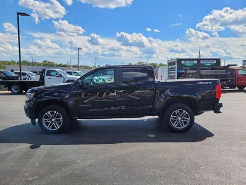 2022 Chevrolet Colorado WT