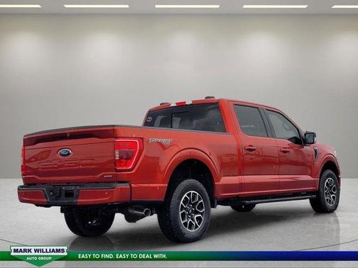 Hot Pepper Red Metallic Tinted Clearcoat 2023 Ford F-150 XLT