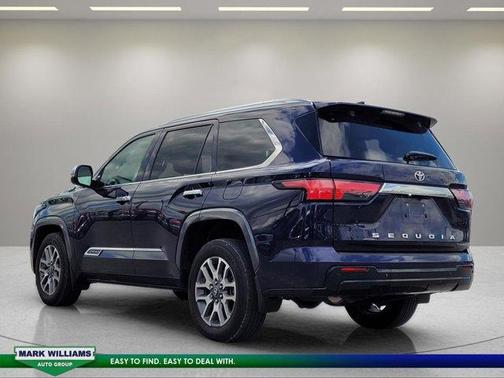 Blueprint 2025 Toyota Sequoia 1794 EDITION