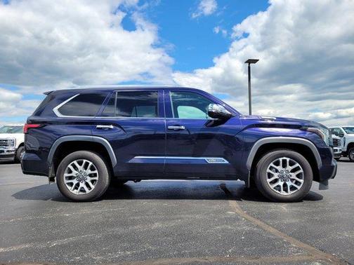 Blueprint 2025 Toyota Sequoia 1794 EDITION