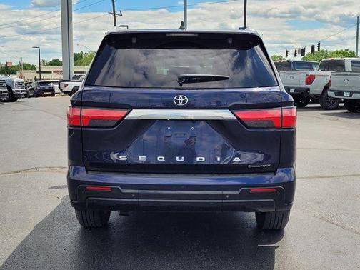 Blueprint 2025 Toyota Sequoia 1794 EDITION
