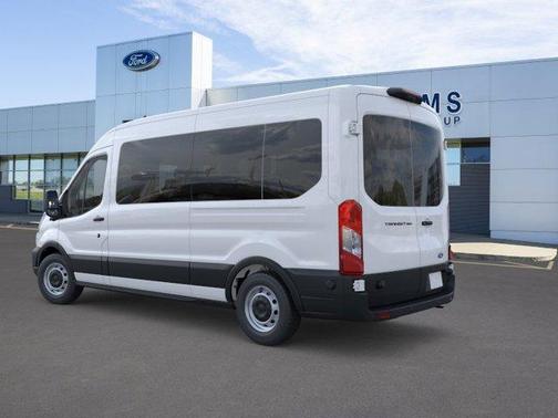 Oxford White 2026 Ford Transit-350 XL