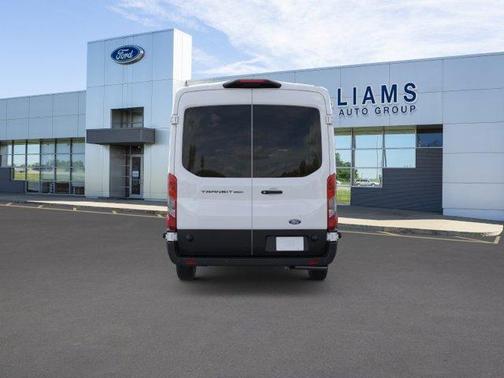 Oxford White 2026 Ford Transit-350 XL