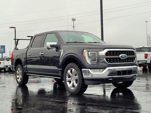 Agate Black Metallic 2021 Ford F-150 King Ranch