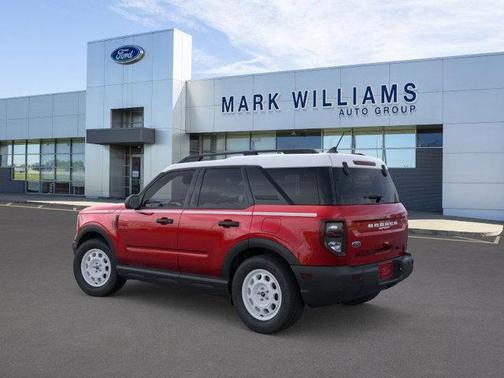 2025 Ford Bronco Sport Heritage