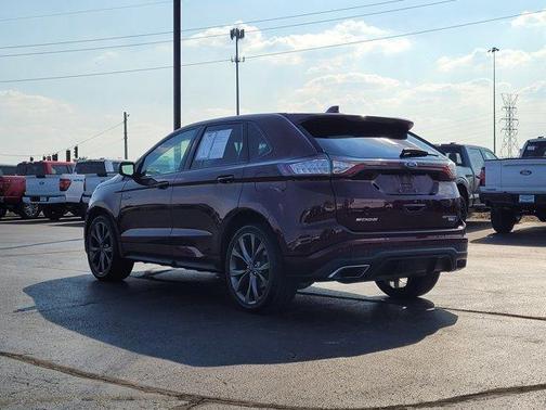 2017 Ford Edge Sport