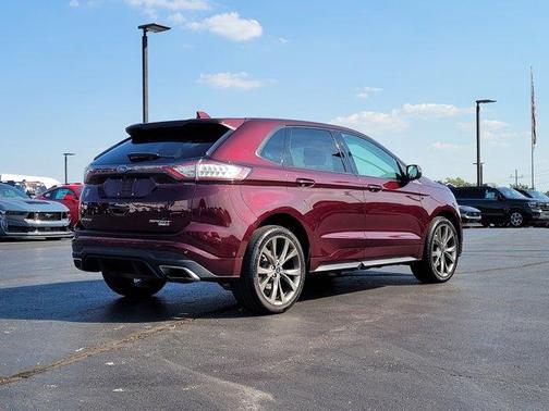 2017 Ford Edge Sport
