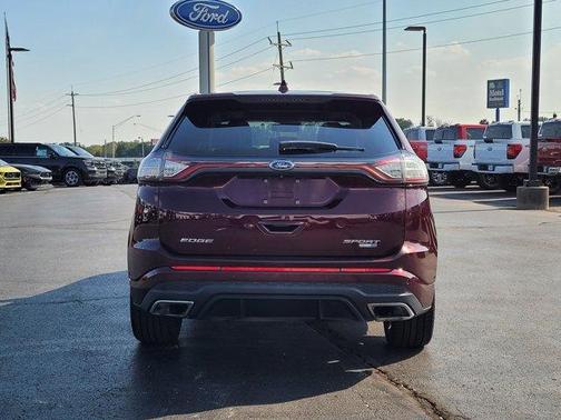 2017 Ford Edge Sport