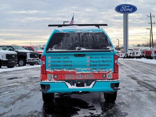 2020 Chevrolet Silverado 1500 Custom