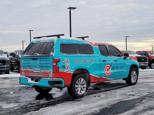 2020 Chevrolet Silverado 1500 Custom