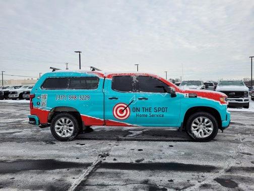 2020 Chevrolet Silverado 1500 Custom