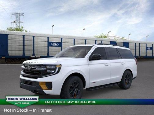 Star White 2026 Ford Expedition Tremor