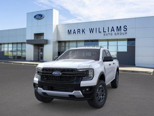 Oxford White 2026 Ford Ranger XLT