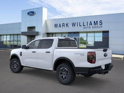 Oxford White 2026 Ford Ranger XLT