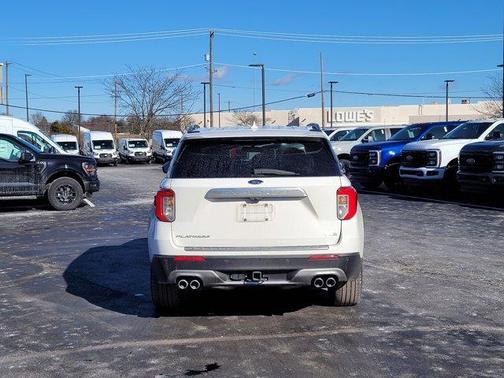 2020 Ford Explorer Platinum