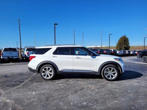 2020 Ford Explorer Platinum