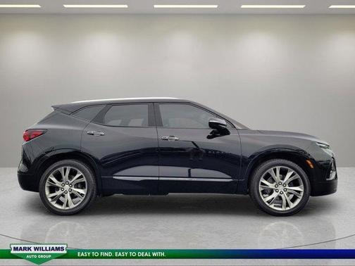 Black 2021 Chevrolet Blazer Premier