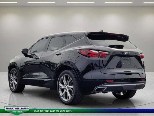 Black 2021 Chevrolet Blazer Premier