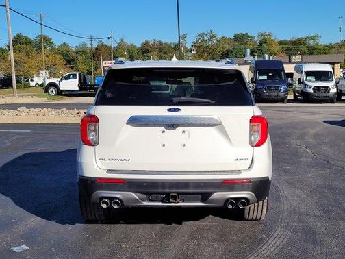 2022 Ford Explorer Platinum
