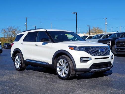 2022 Ford Explorer Platinum
