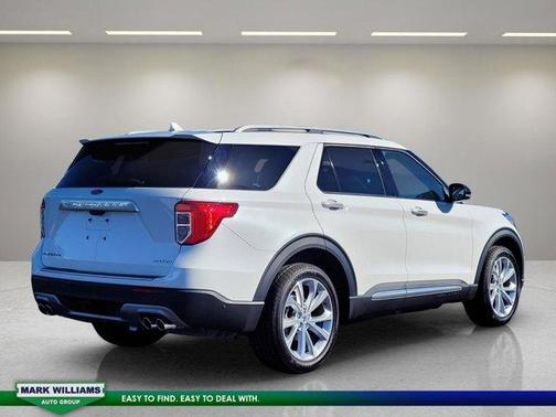 2022 Ford Explorer Platinum