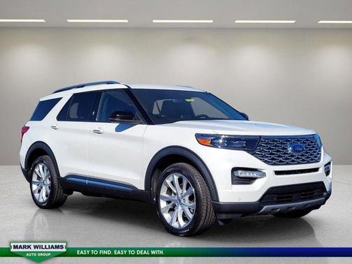 2022 Ford Explorer Platinum