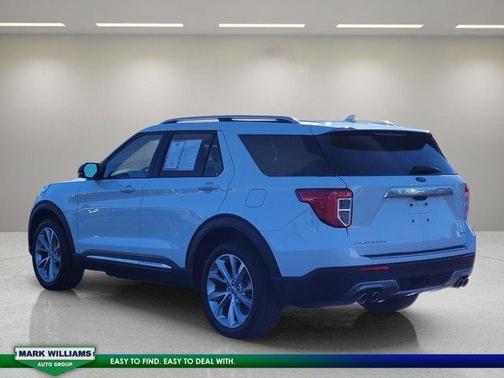 2022 Ford Explorer Platinum
