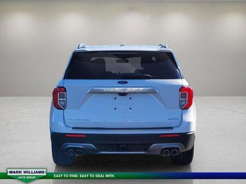 2022 Ford Explorer Platinum