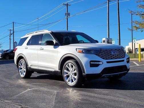 2022 Ford Explorer Platinum
