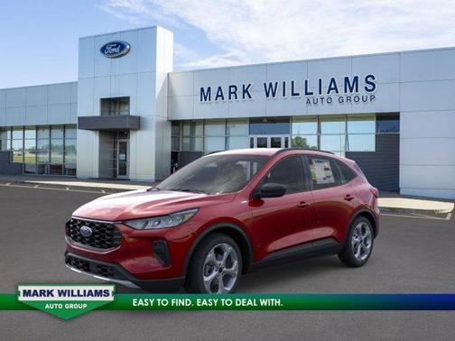 Rapid Red Metallic Tinted Clearcoat 2026 Ford Escape ST-Line