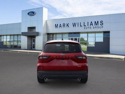 Rapid Red Metallic Tinted Clearcoat 2026 Ford Escape ST-Line