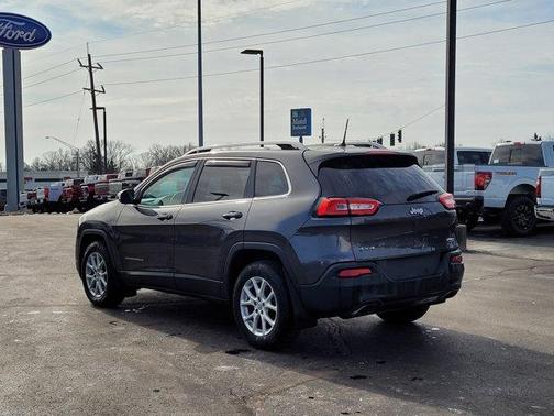 2016 Jeep Cherokee Latitude