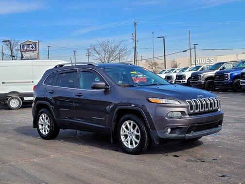 2016 Jeep Cherokee Latitude